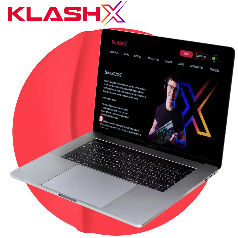A KlashX foi fundada em 2021 e está autorizada a operar no Brasil.