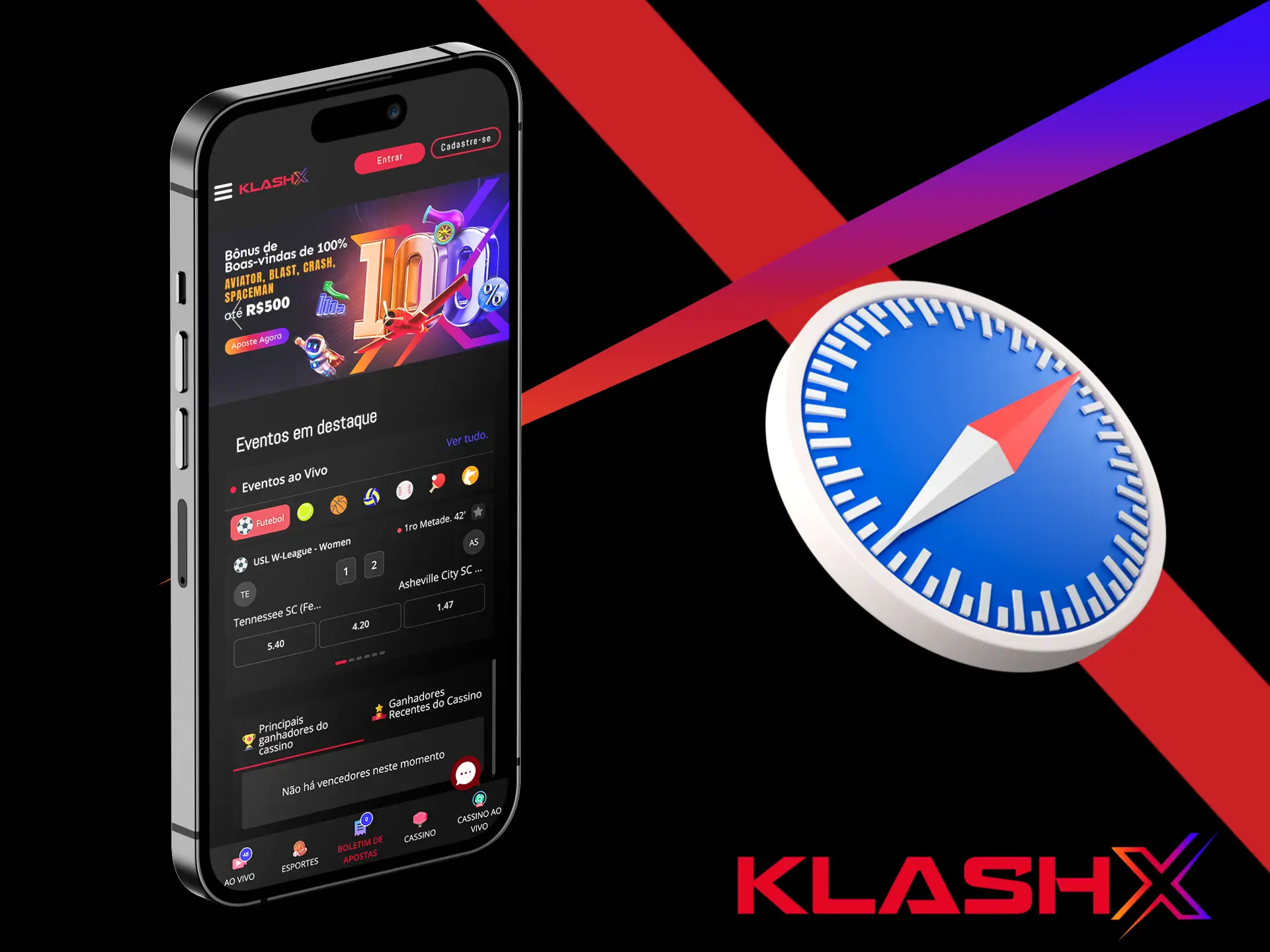 Saiba mais sobre os recursos adicionais do site KlashX.