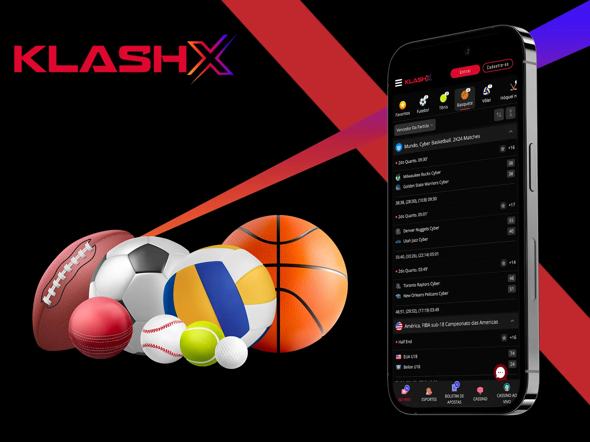 Mantenha-se atualizado com os últimos eventos graças ao calendário de eventos da plataforma KlashX.