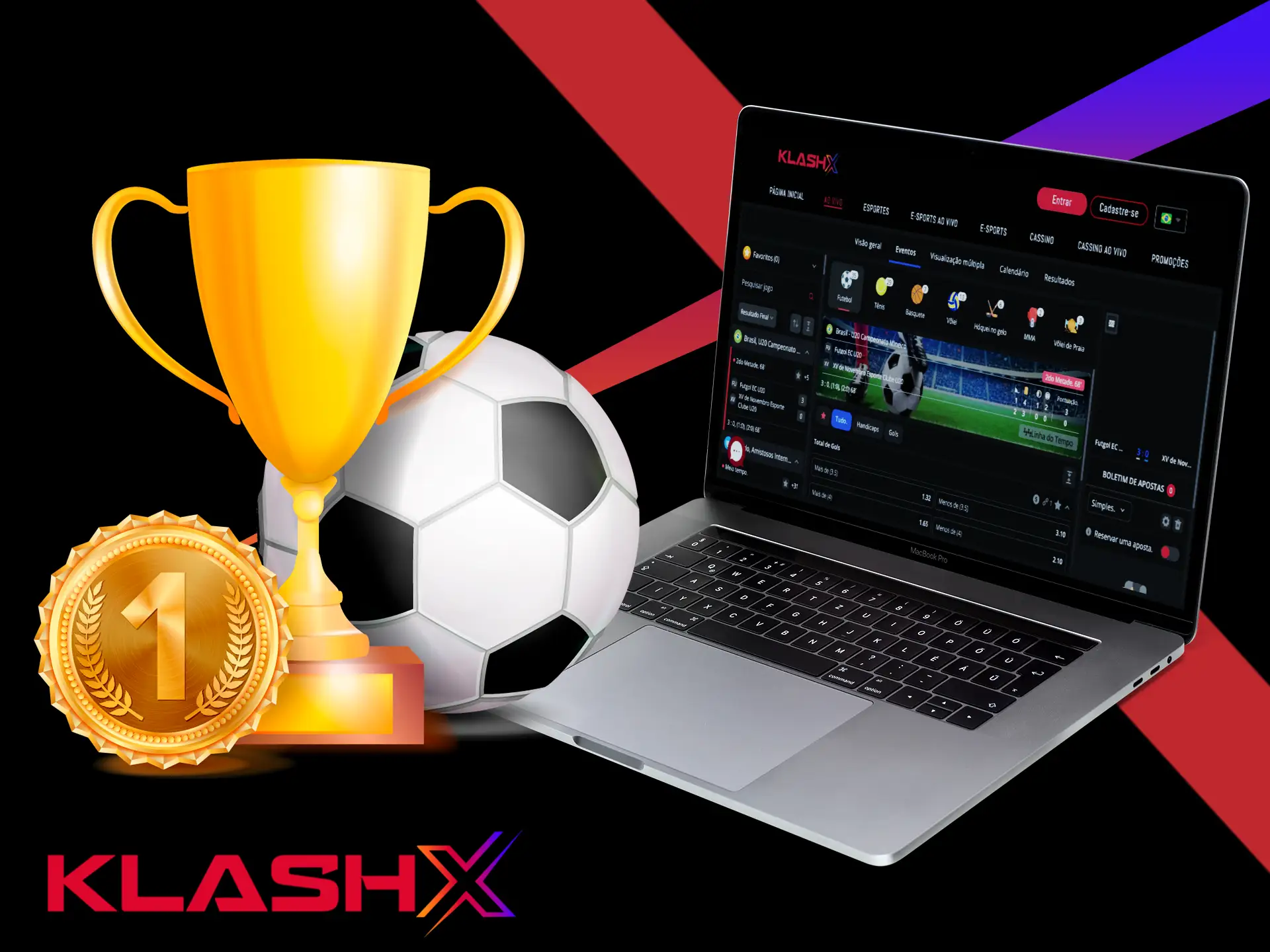 A abundância de partidas ajudará os usuários do Brasil a se divertirem com o KlashX.