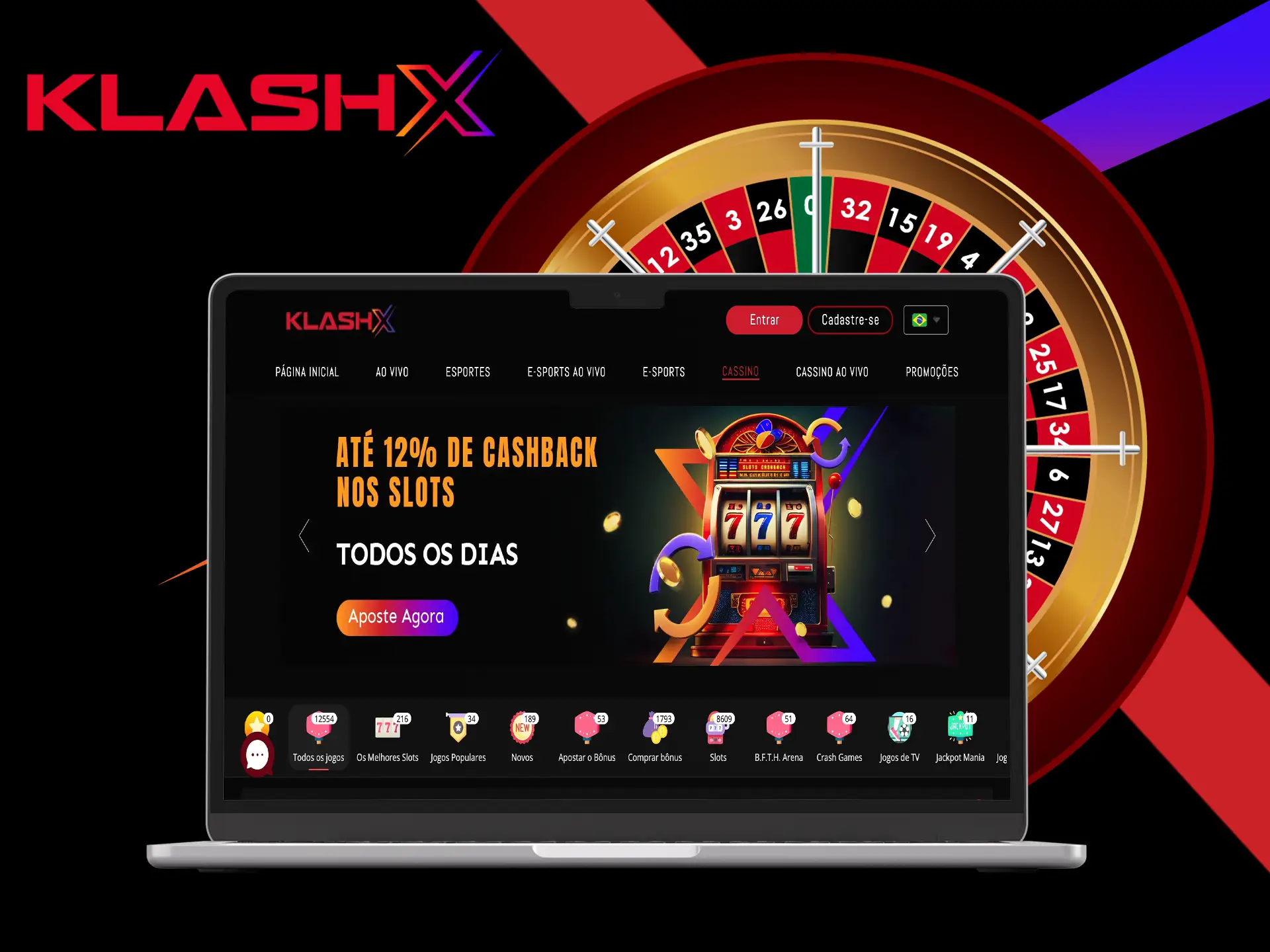 Os melhores provedores aguardam os entusiastas de jogos de azar no KlashX.