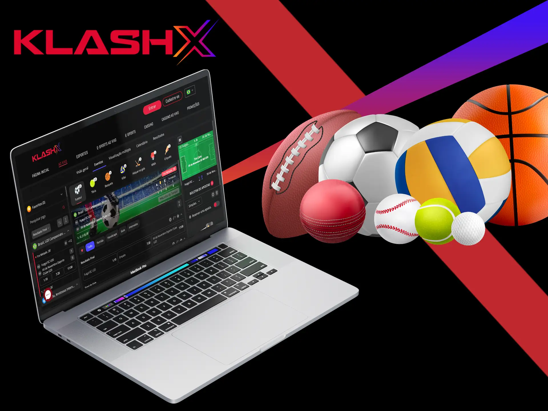 Saiba como começar a apostar efetivamente na plataforma KlashX.
