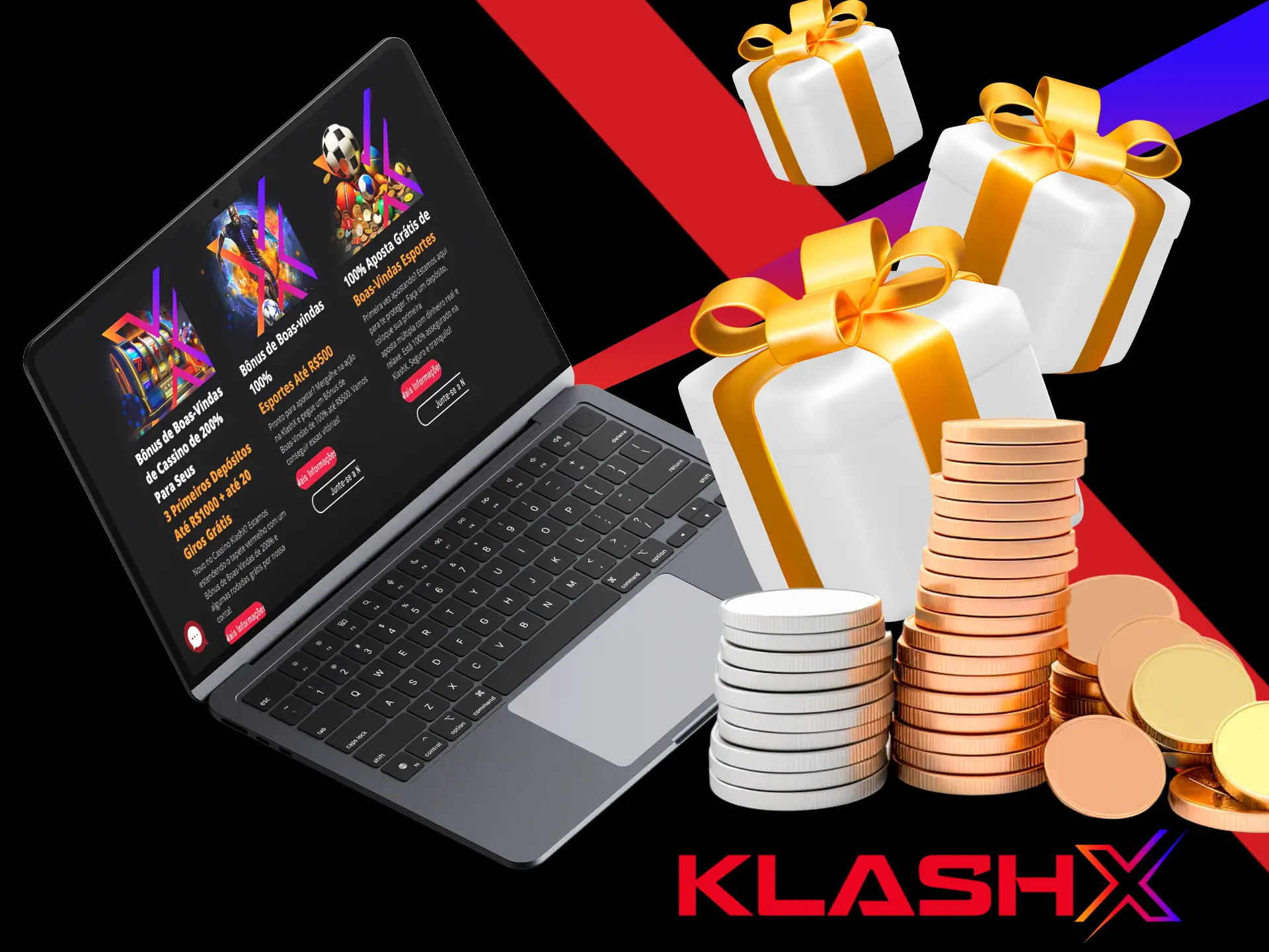 Para facilitar o seu início no jogo, a KlashX está oferecendo elogios generosos.