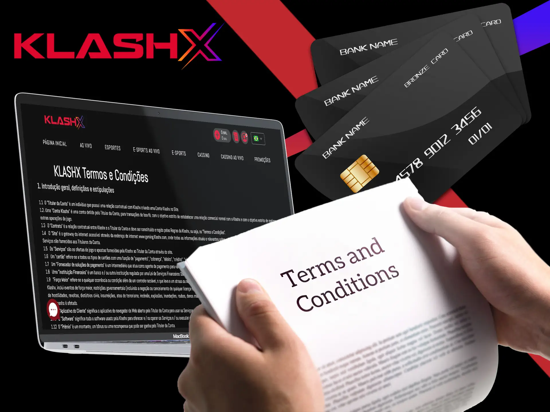 O KlashX desenvolveu regras especiais para garantir que não ocorram disputas.