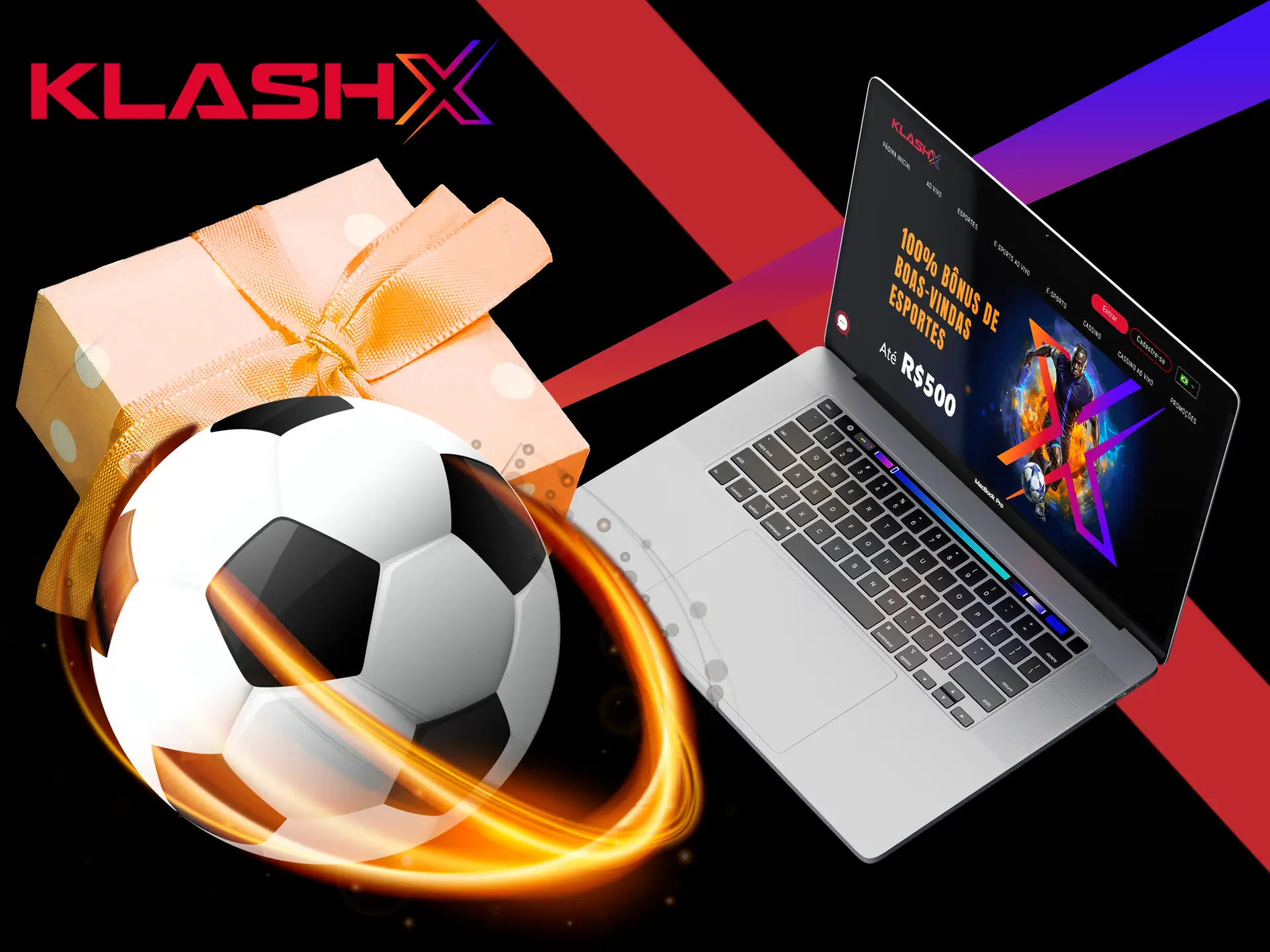 Descubra o emocionante mundo das apostas esportivas no KlashX.