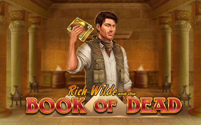 O jogo Book of Dead está disponível no KlashX.